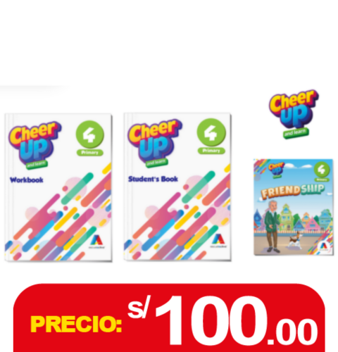 CHEER UP AND LEARN PRIMARIA 4